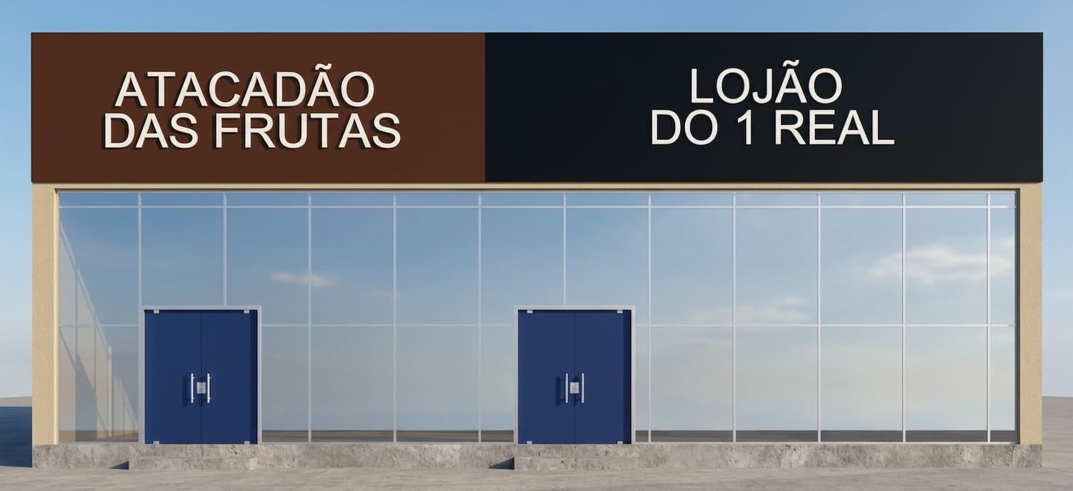 P067 - Loja Comercial com Subterrâneo Armazenagem 250m²