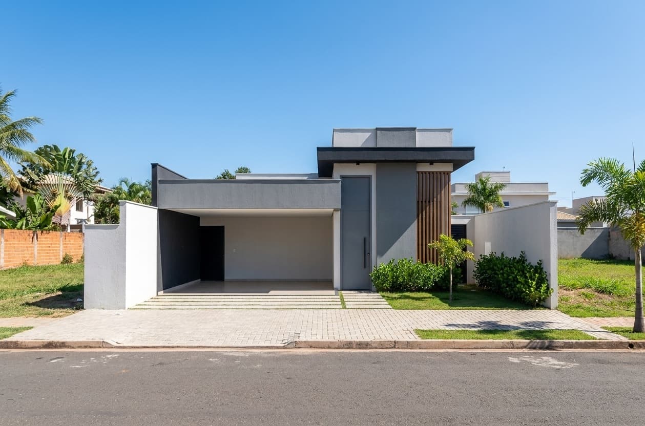 Casa Térrea MCMV 79m² Lote 10x20 - Projeto Pronto Minha Casa Minha Vida — foto 1