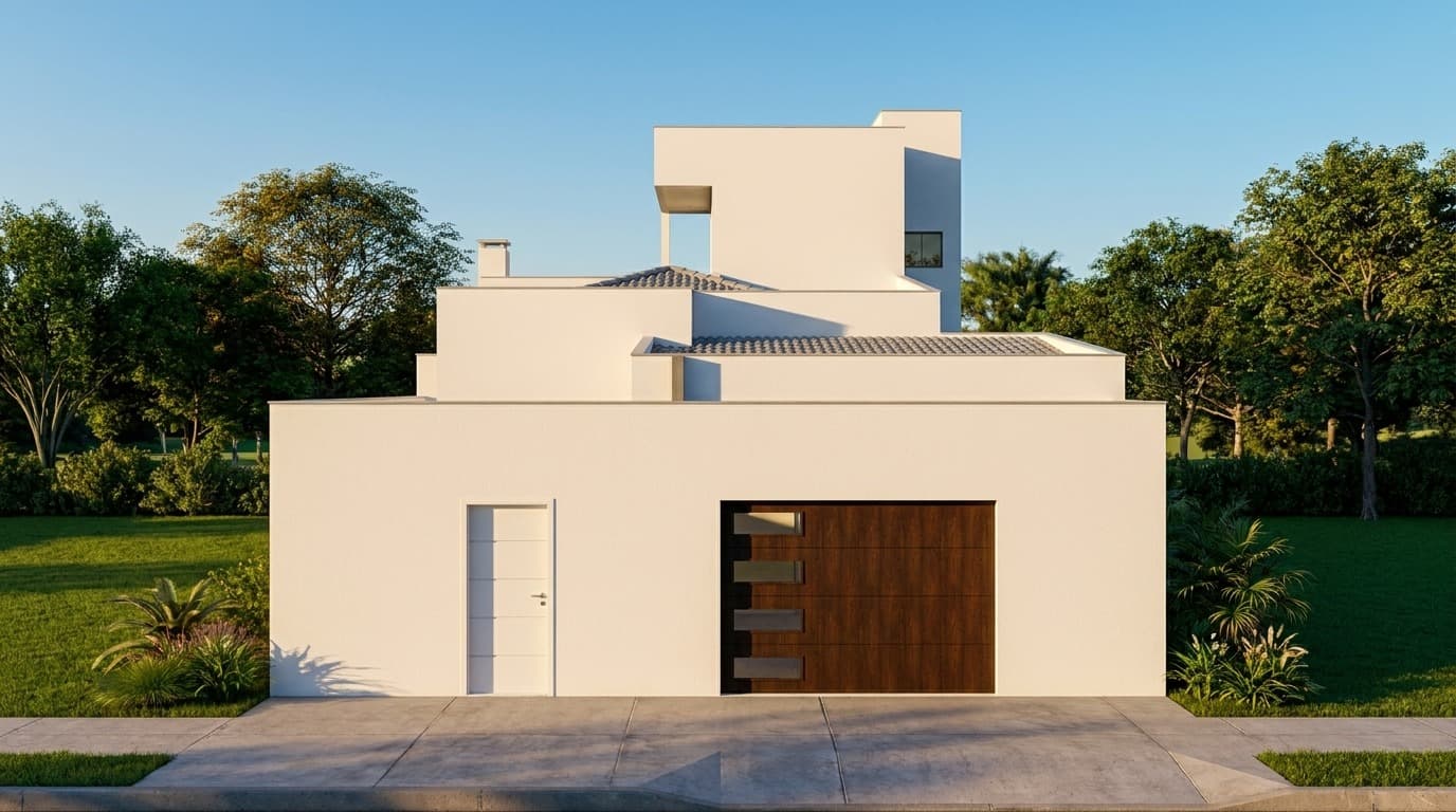 P055 - Casa Sobrado 2 Andares 3 Quartos 1 Suíte com Closet e Área Gourmet 149m² - Lote 10x25