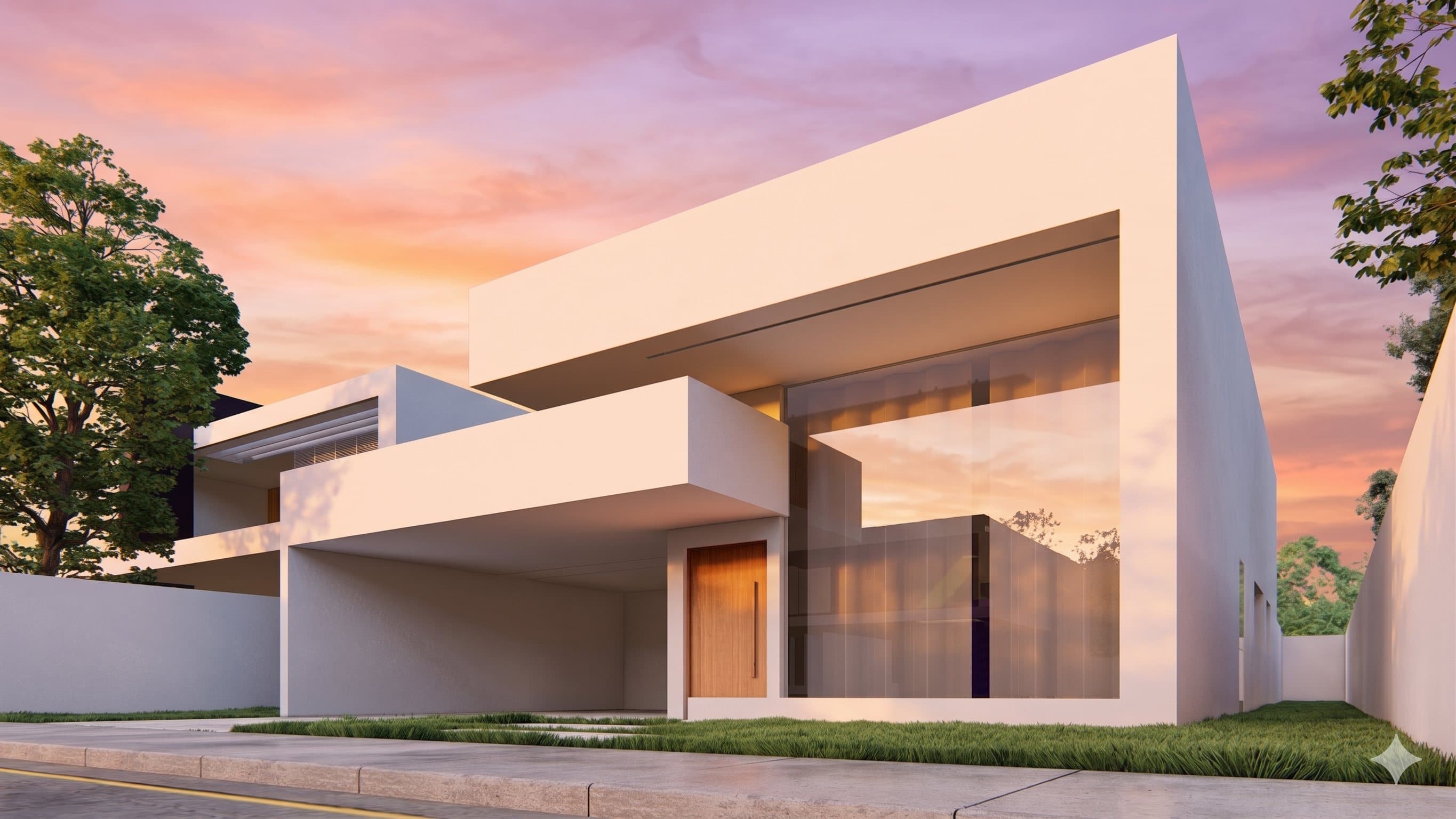 P050 - Projeto Residência de Luxo com Renders Lumion e Photoshop