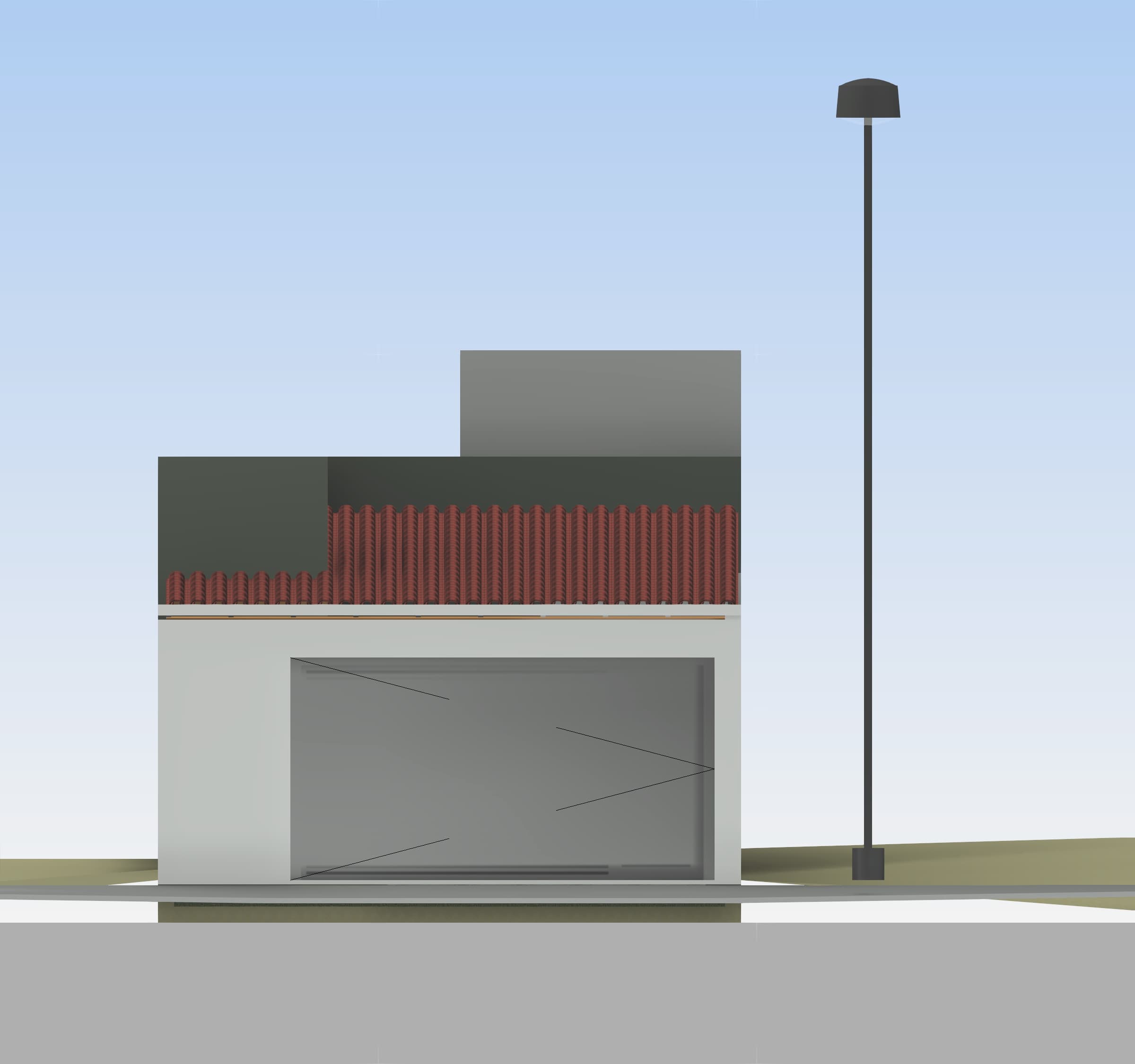 P161 - Projeto Casa Térrea 3 Quartos 1 Suíte 90m² | Lote 5.5x29