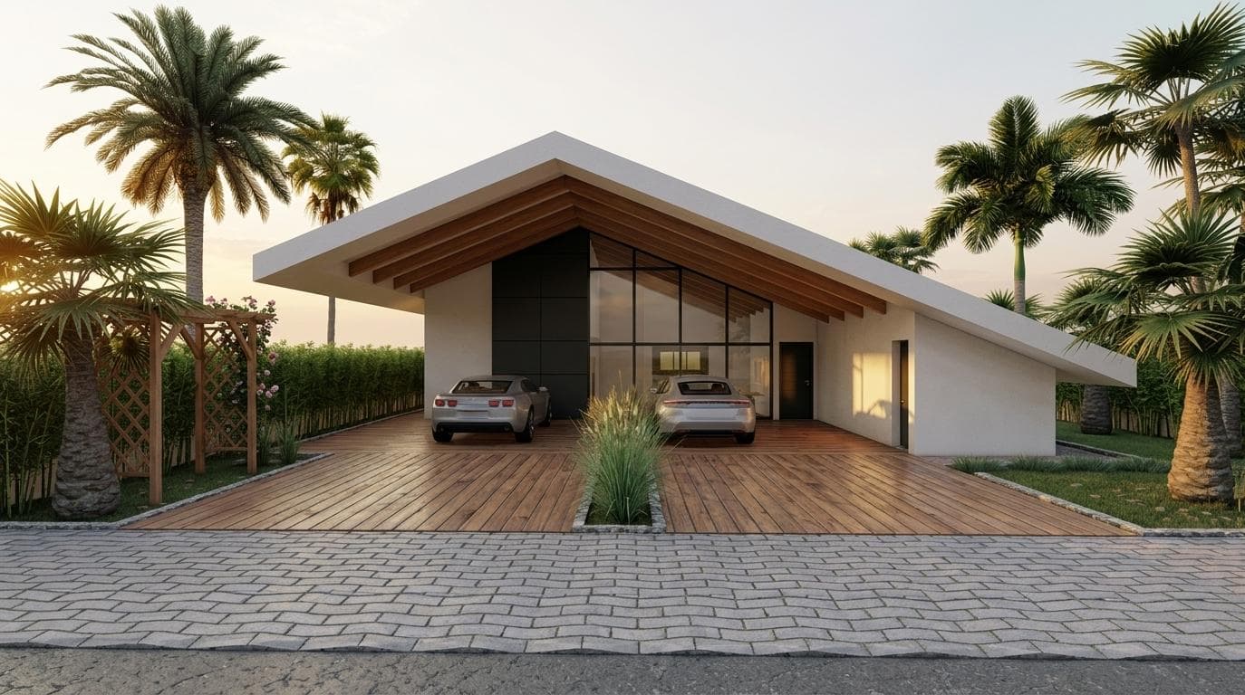 P048 - Projeto Casa de Campo Completo com Fachada, Cortes e Locação — foto 1