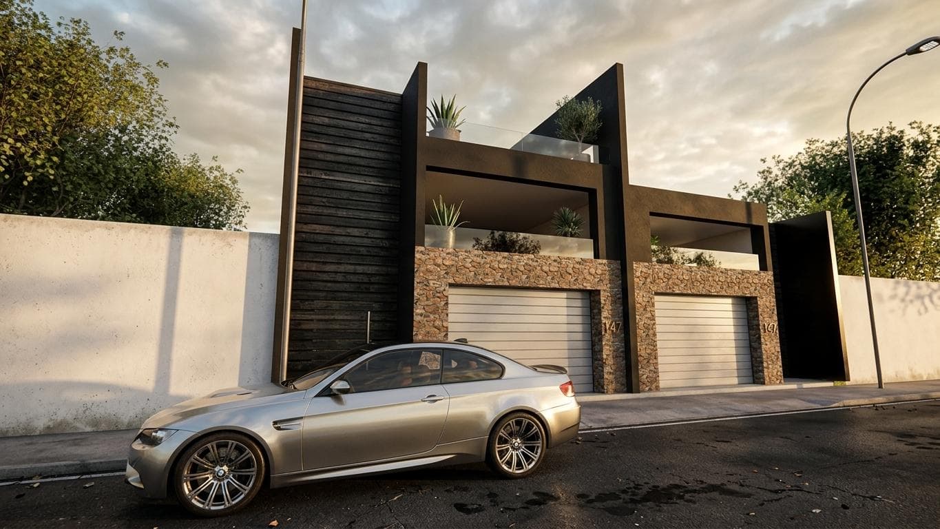 P052 - Projeto Casa Geminada com Renders 3D e Plantas Completas — foto 1