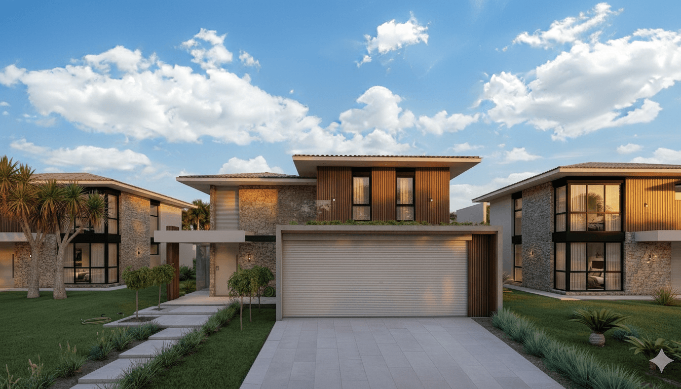 P032 - Projeto Sobrado Colonial 3 Quartos 2 Suítes com Piscina e Terraço – 293m² — foto 1
